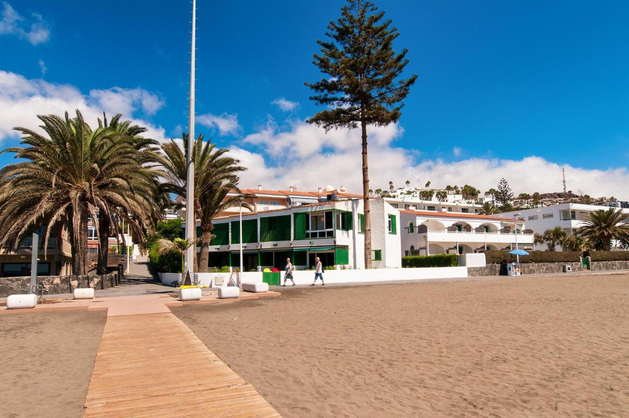 Beachfront Apartment Las Burras Mra 02 San Agustin  Exterior photo