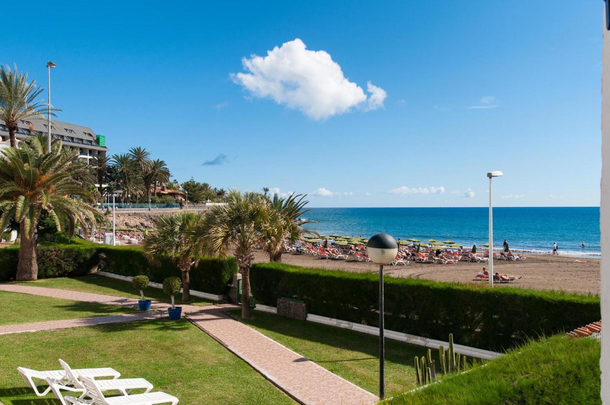 Beachfront Apartment Las Burras Mra 02 San Agustin  Exterior photo