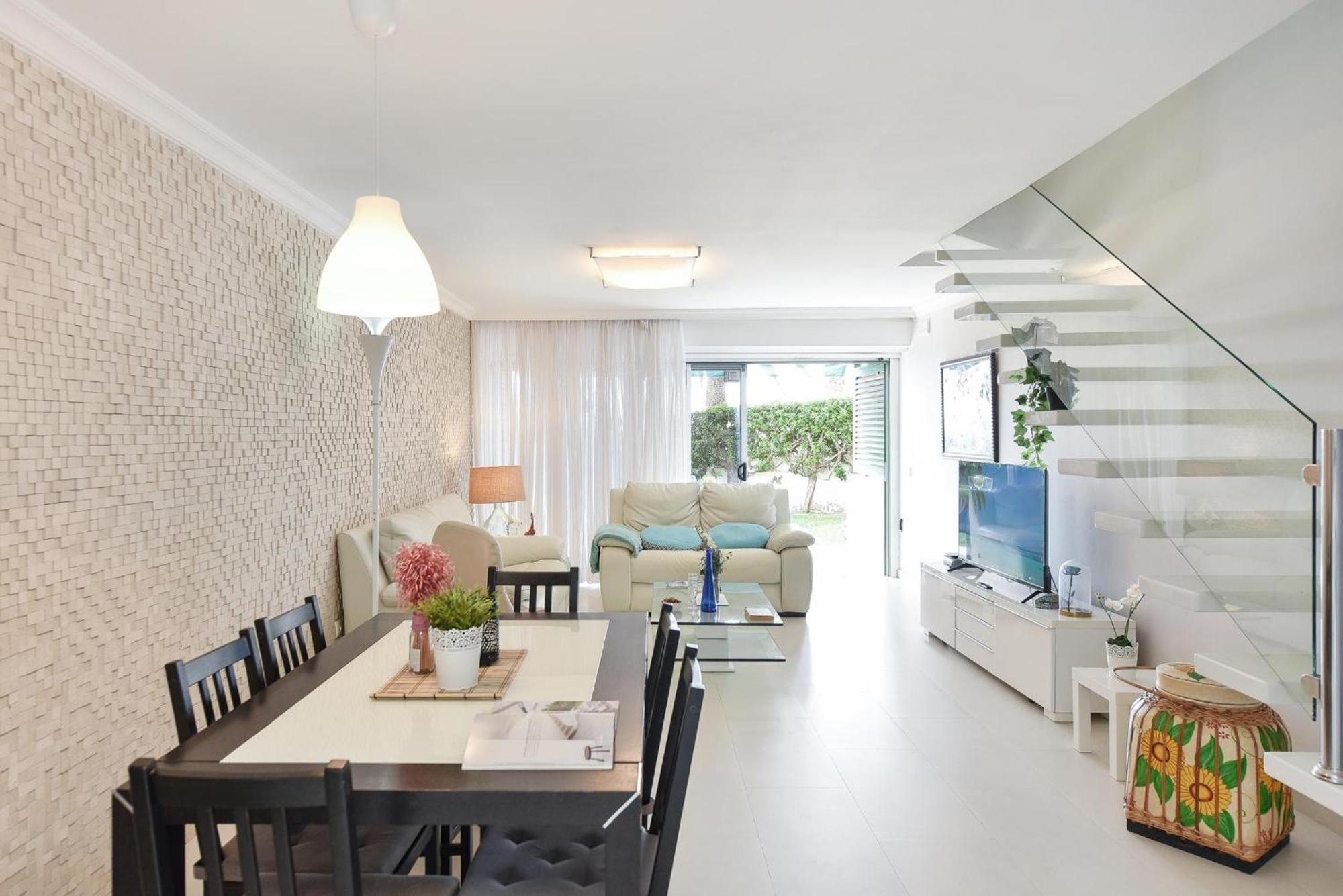 Beachfront Apartment Las Burras Mra 02 San Agustin  Exterior photo