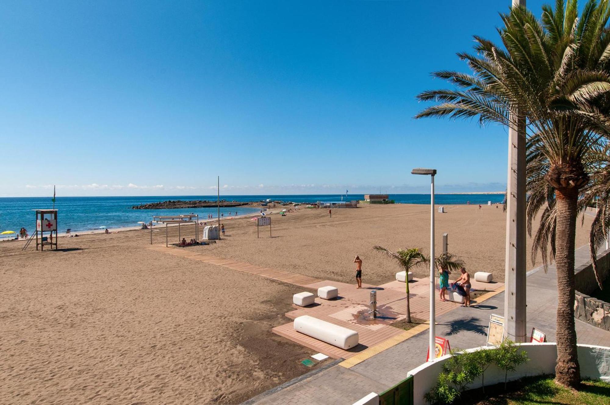 Beachfront Apartment Las Burras Mra 02 San Agustin  Exterior photo