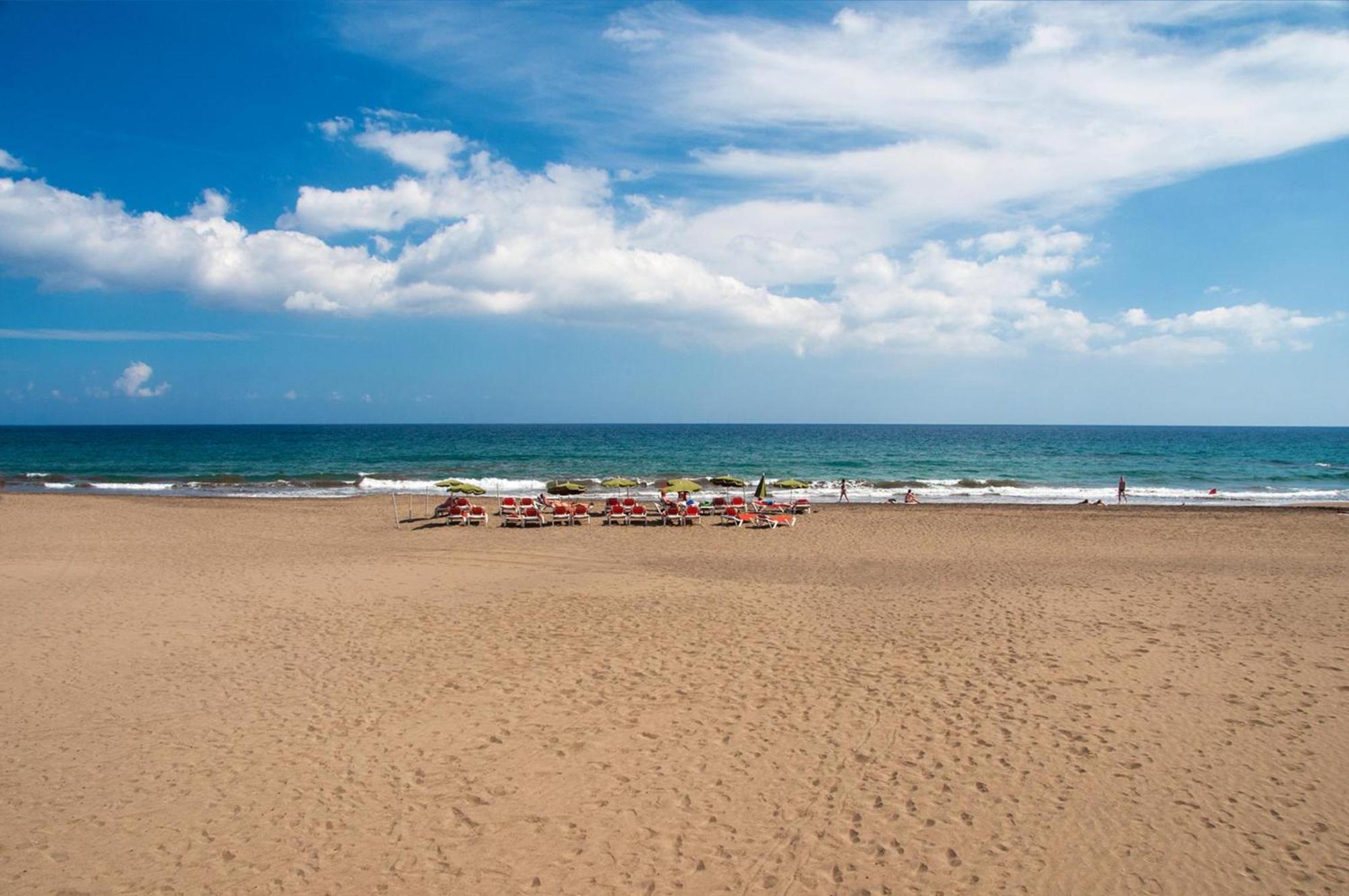 Beachfront Apartment Las Burras Mra 02 San Agustin  Exterior photo