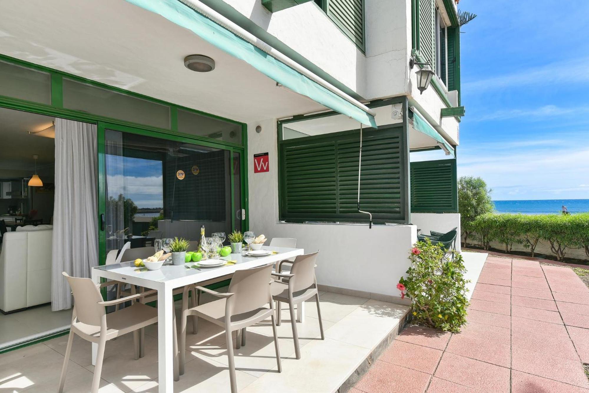 Beachfront Apartment Las Burras Mra 02 San Agustin  Exterior photo