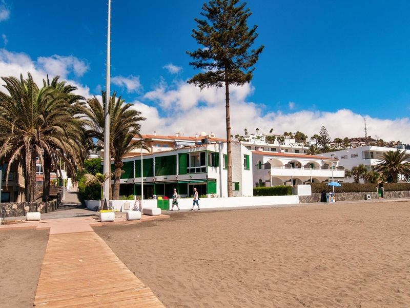Beachfront Apartment Las Burras Mra 02 San Agustin  Exterior photo